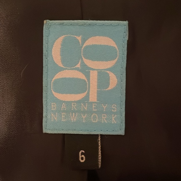 Barney’s grey knit blazer size 6 - Picture 5 of 6